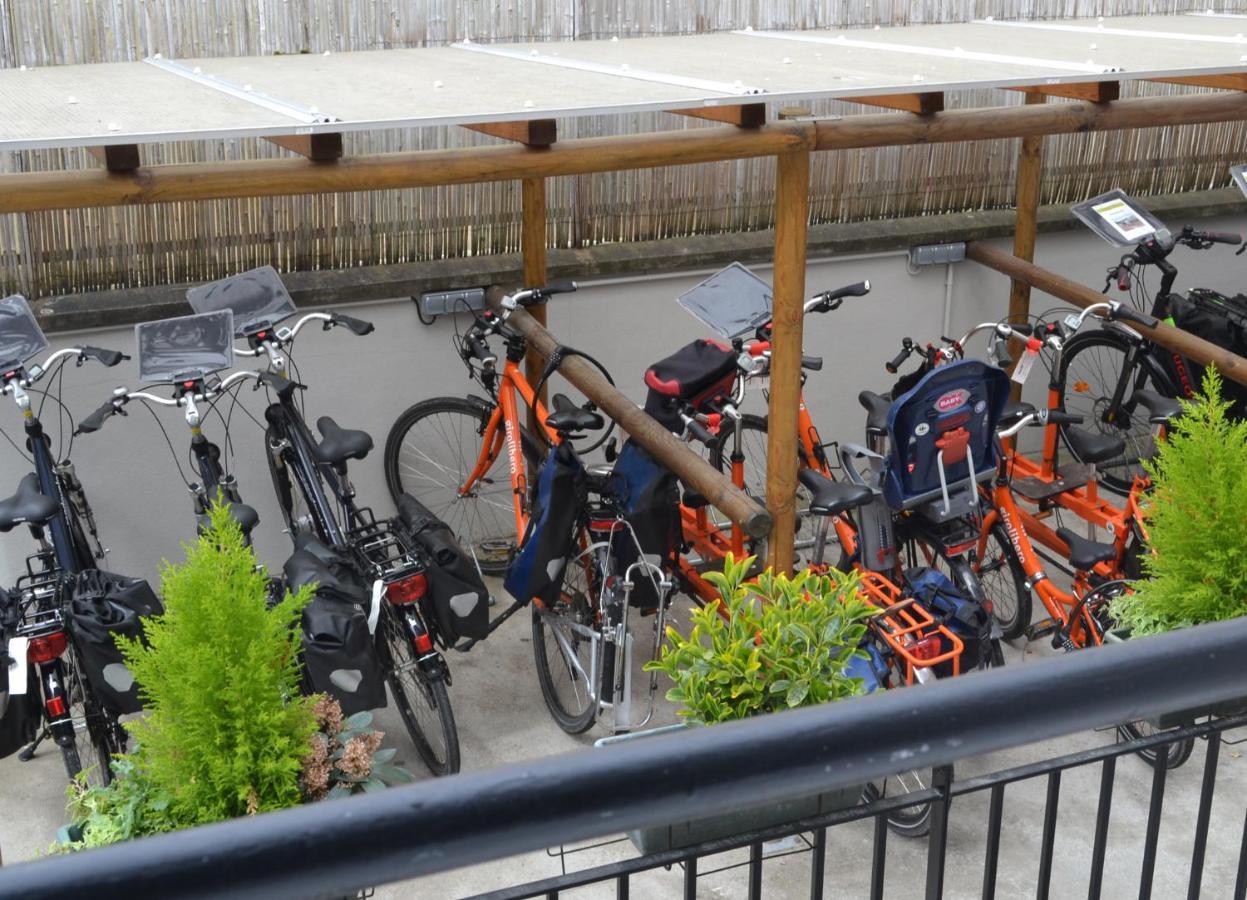 Loire Velo 3 Appartements Moderne Velo Parking 20 Places Velos Centre Ville Historique Blois Exterior photo
