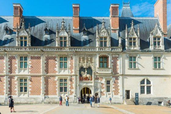 Loire Velo 3 Appartements Moderne Velo Parking 20 Places Velos Centre Ville Historique Blois Exterior photo