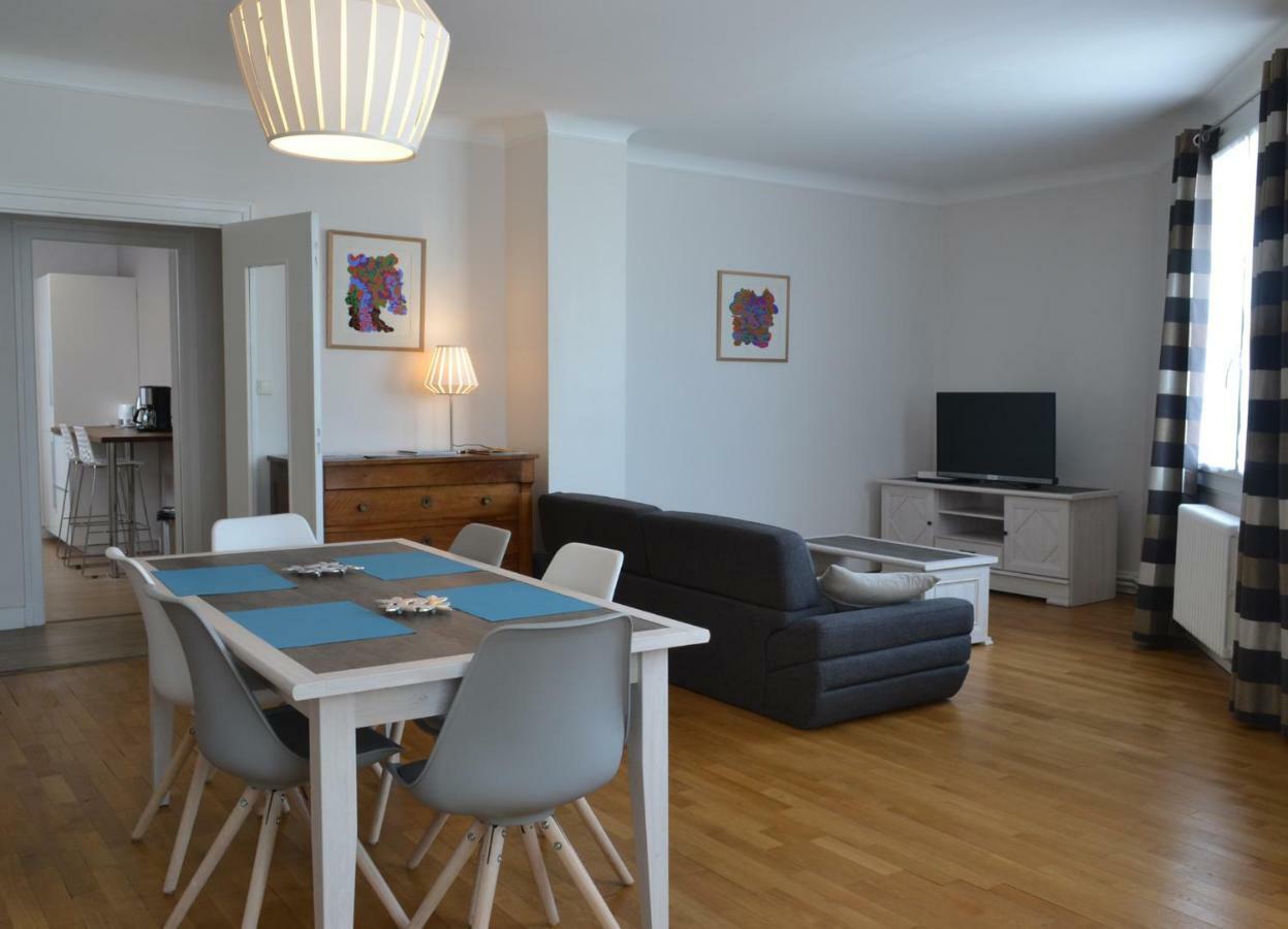 Loire Velo 3 Appartements Moderne Velo Parking 20 Places Velos Centre Ville Historique Blois Exterior photo